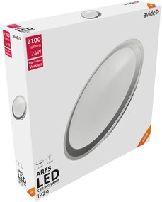 Avide LED Mennyezeti Lámpa Ares 24W 430*90mm NW 4000K