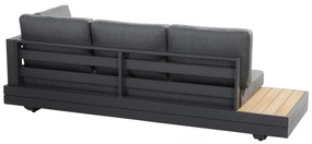 Aurora kerti sarok  ülőgarnitúra készlet antracit