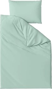Pamut ágyneműhuzat LUX mentás szállodai zseb Ágyneműhuzat mérete: 70 x 90 cm | 140 x 200 cm