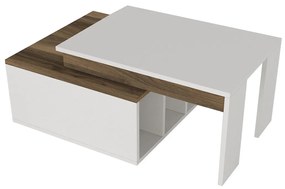 Kolarado White Walnut tárolóasztal