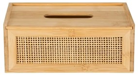 WENKO 25607100 - ALLEGRE zsebkendőtartó 25x13 cm barna