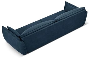 Sötétkék kanapé 248 cm Vanda – Mazzini Sofas