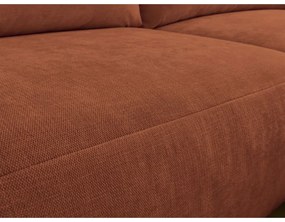 Narancssárga sarokkanapé Aden – Bobochic Paris