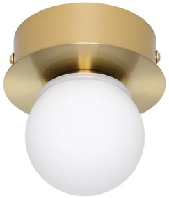 Eglo 900658 - LED Fürdőszobai mennyezeti lámpa MOSIANO LED/3,3W/230V IP44 arany
