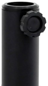 vidaXL téglalap alakú napernyőtalp Ø32/38/48 mm-es rúdhoz 15 kg
