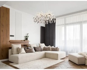 Globo 64133-8 - Csillár zsinóron DANNA 8xG9/8W/230V átm. 61 cm króm