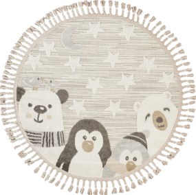Szőnyeg (130 x 130), Bercario Kids 9271