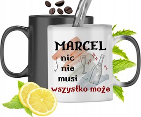 Mágikus Bögre Marclea Színváltós, fényképes nyomattal