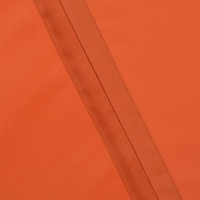 terrakotta összecsukható terasz oldalárnyékoló 200 cm