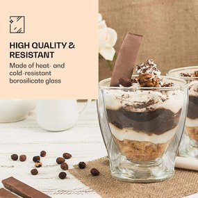 Feelino DUOS, duplafalú pohár, 200 ml