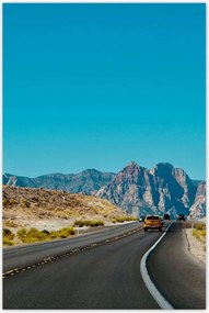 Poszterek 60x90 Út a kanyonon át Hegyek