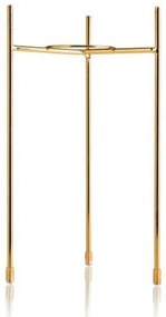 Virágállvány NILA 32,5x13 cm zöld/arany