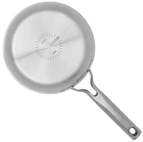 Indukciós tűzhelyhez alkalmas rozsdamentes acél edény fedővel 1,5 l Lucca 3.0 – FABINI