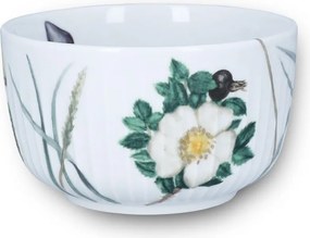 Fehér porcelán leveses tálka 600 ml Hammershøi Summer – Kähler Design