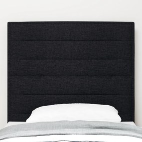 LED fejvég vonal dizájn fekete 100 cm szövet