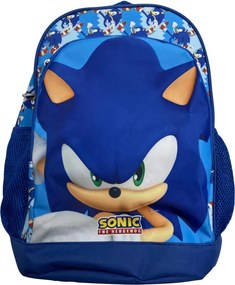Sonic a sündisznó Modern iskolatáska, táska 42 cm