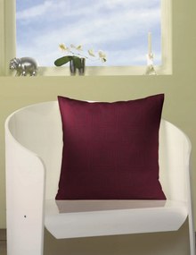 Dominica párnahuzat. 40x40.kol.bordowy