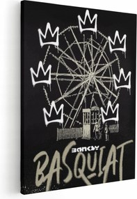 Vászonképek 40x50 cm *sokféle mintával Michel Basquiat Kép Nappaliba