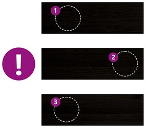 lépcsőfokok 2 db Sötétbarna 80x30x2 cm tömör fa tölgyfa