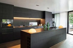 Konyhai falburkoló panel Lavender fa pksh-159336288