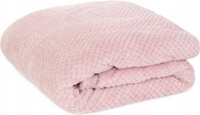 Noah ágytakaró rózsaszín 220x240 cm Homla
