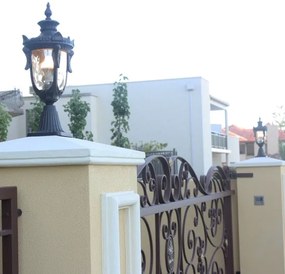 Elstead PH3-M-OB - PHILADELPHIA kültéri lámpa 1xE27/60W/230V, IP44, bronz kivitel