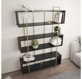 Regál Brutus (antracit + arany) . 1101439