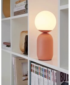 Nordlux - Asztali lámpa NOTTI 1xE14/25W/230V barna