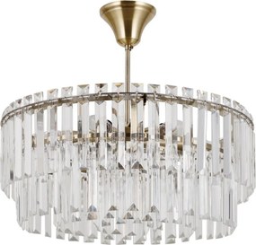Italux BUENA PND-22320-6-ABR Függőlámpa 6x40W/E14 IP20