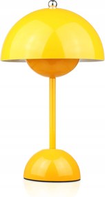 Vezeték Nélküli Szállodai Étterem Lámpa Érintés Led Gomba 3 Éjszakai Üzemmód