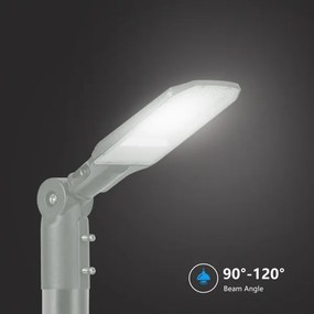 Brilagi - LED kültéri utcai lámpa URBANLIGHT LED/50W/230V szürke IP65