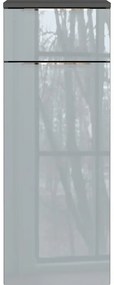 Szürke magas-fali fürdőszoba szekrény 36x93 cm Vasio – Germania