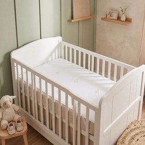 EMI Bamboo vízálló matracvédő a sarkokon gumiszalaggal, Gyerek lepedő 60x120