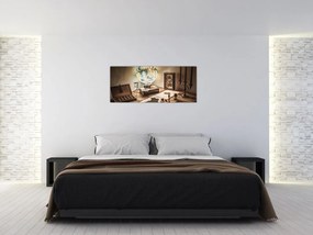 Kép - utazási asztal (120x50 cm)