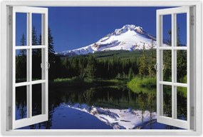 Poszterek 60x40 Lépcsőzetes hegyek