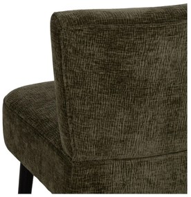 Zöld zsenília fotel – Ixia