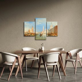 Kép - Joseph Mallord William Turner, Venice the Dogana and San Giorgio Maggiore, reprodukciók (90x60 cm)