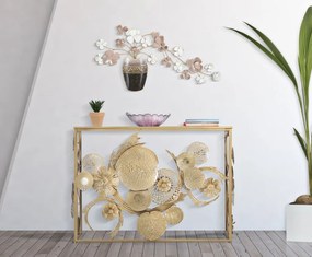 Konzol glam univers 114x40,5x80cm