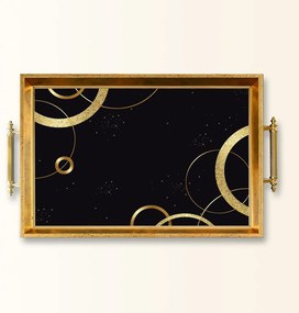 Üveg tálca, 38×24 cm – TPEA9914