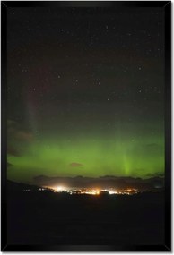 Poszterek keretben 40x60 Sarkvidéki éjszaka Skóciában