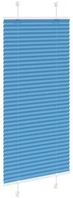 pliszírozott redőny kék 60x150 cm Szövetszélesség 59,4 cm