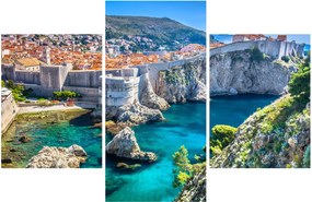 Kép - Dubrovnik (90x60 cm)