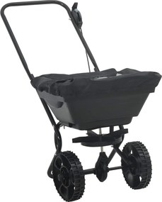 vidaXL Elterítő Fekete 82 x 46 x 75 cm PVC és Acél