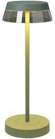 Redo 90309 - LED Dimmelhető asztali lámpa ILUNA LED/2,5W/5V 3000 mAh IP65 zöld