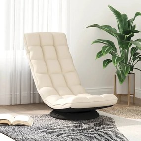 vászon szövet forgó padlószék 70x51x79 cm