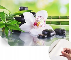 Dekoratív öntapadós fotótapéta Hálószobába A természet nyugalma 104x70 cm