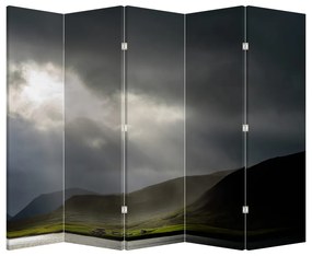 Paraván - A közeledő vihar (210x170 cm)