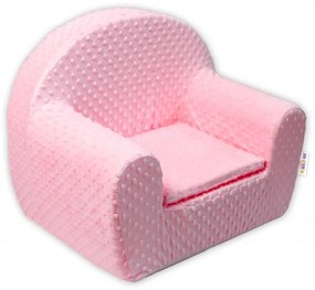 Gyerek kanapé minka, Baby Nellys, világos rózsaszín
