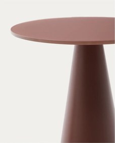 Kerek tárolóasztal üveg asztallappal ø 35 cm Wilshire – Kave Home