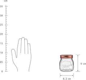 MASON'S befőttes üveg 250 ml